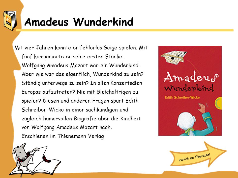 Amadeus Wunderkind