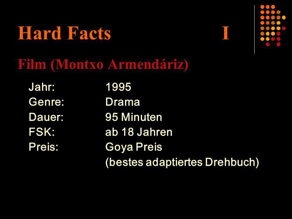 Hard Facts I Film (Montxo Armendáriz) Jahr: 1995 Genre: Drama