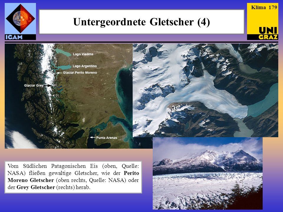 Untergeordnete Gletscher (4)