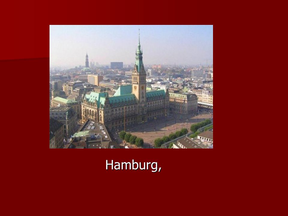 Hamburg,