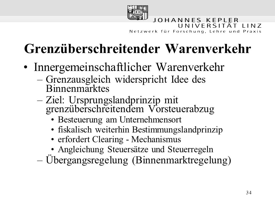 Repetitorium Umsatzsteuerrecht - Ppt Herunterladen