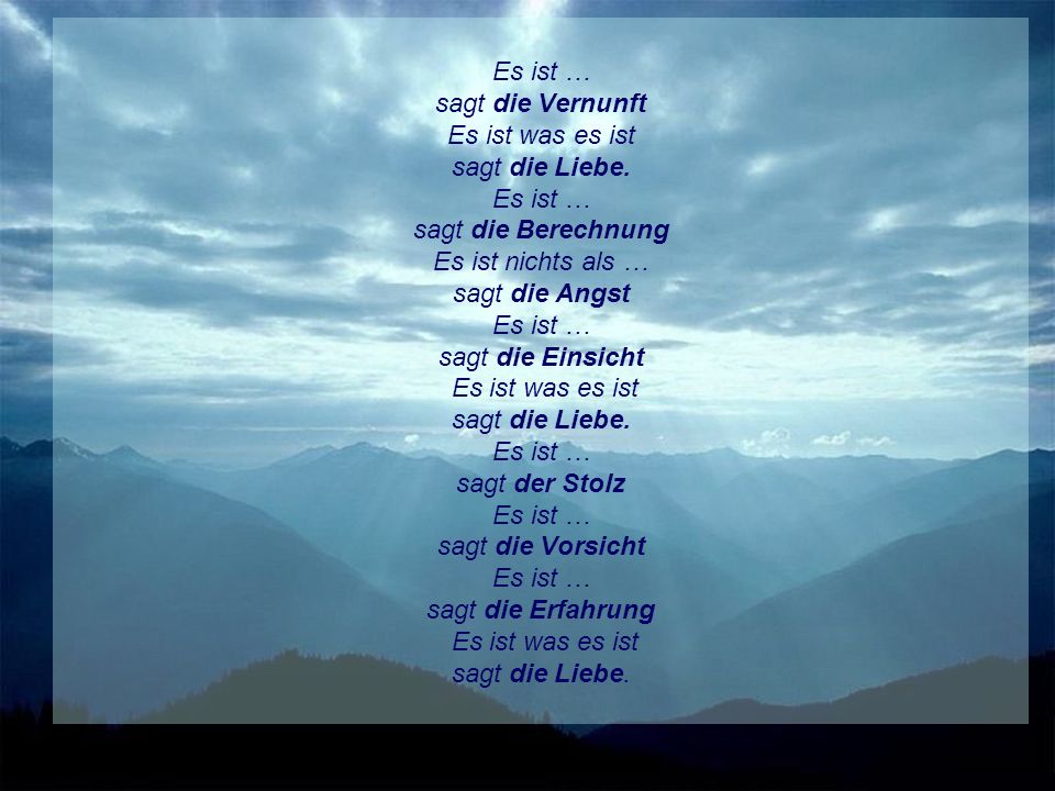 gaunecmira Liebe oder vernunft