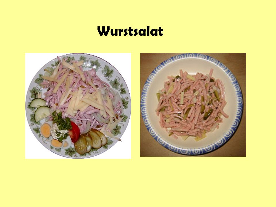 Wurstsalat
