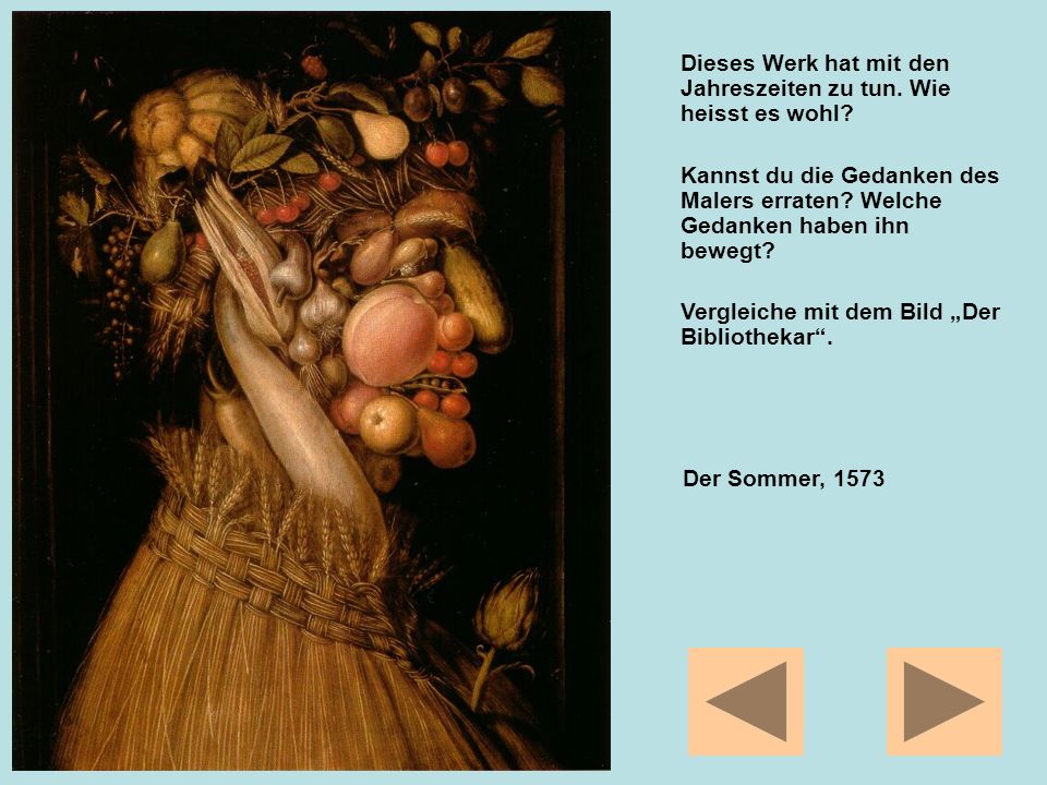 Dieses Werk hat mit den Jahreszeiten zu tun. Wie heisst es wohl