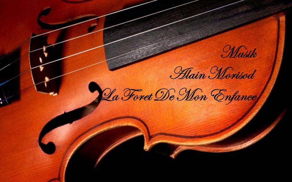 Musik Alain Morisod La Foret De Mon Enfance