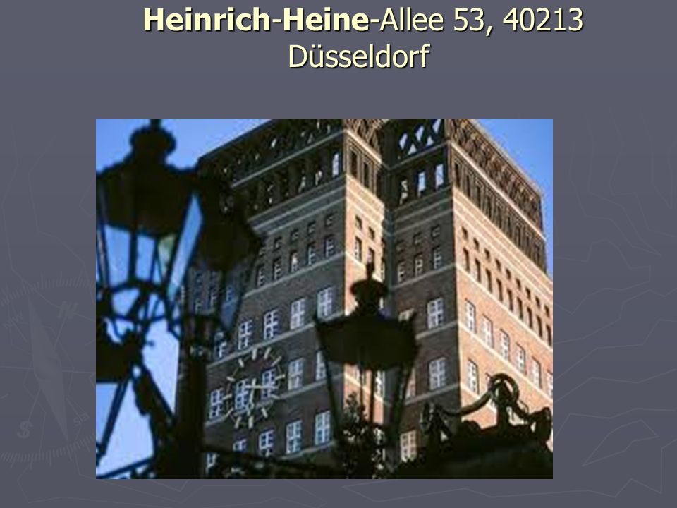 Heinrich-Heine-Allee 53, Düsseldorf