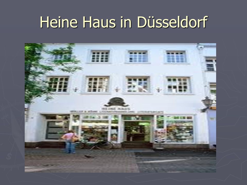 Heine Haus in Düsseldorf