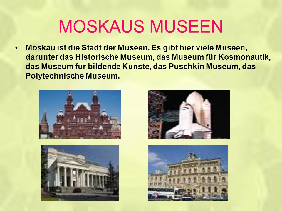 MOSKAUS MUSEEN
