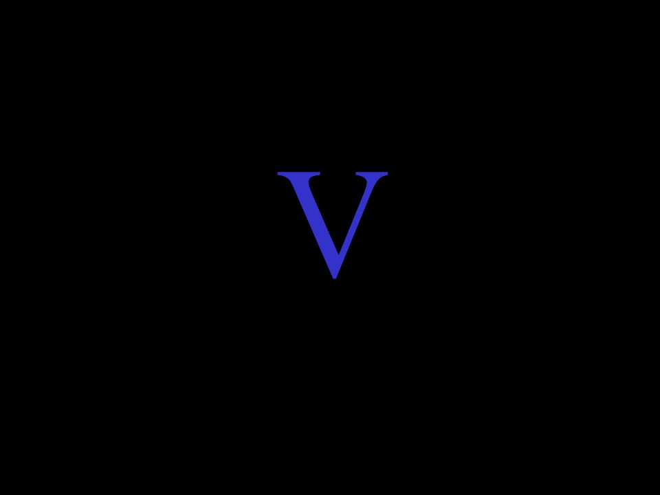 V