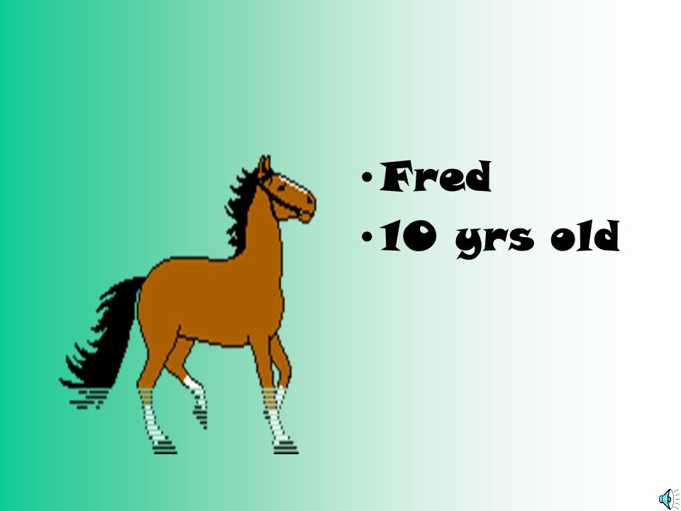 Fred 10 yrs old