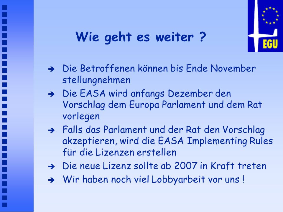 Wie geht es weiter Die Betroffenen können bis Ende November stellungnehmen.