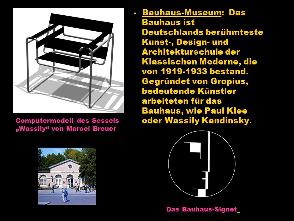 Deutschlands berühmteste Kunst-, Design- und Architekturschule der