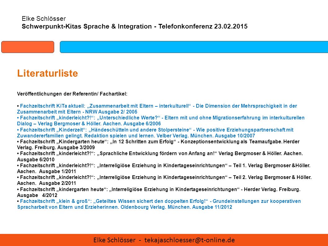Elke Schlösser –