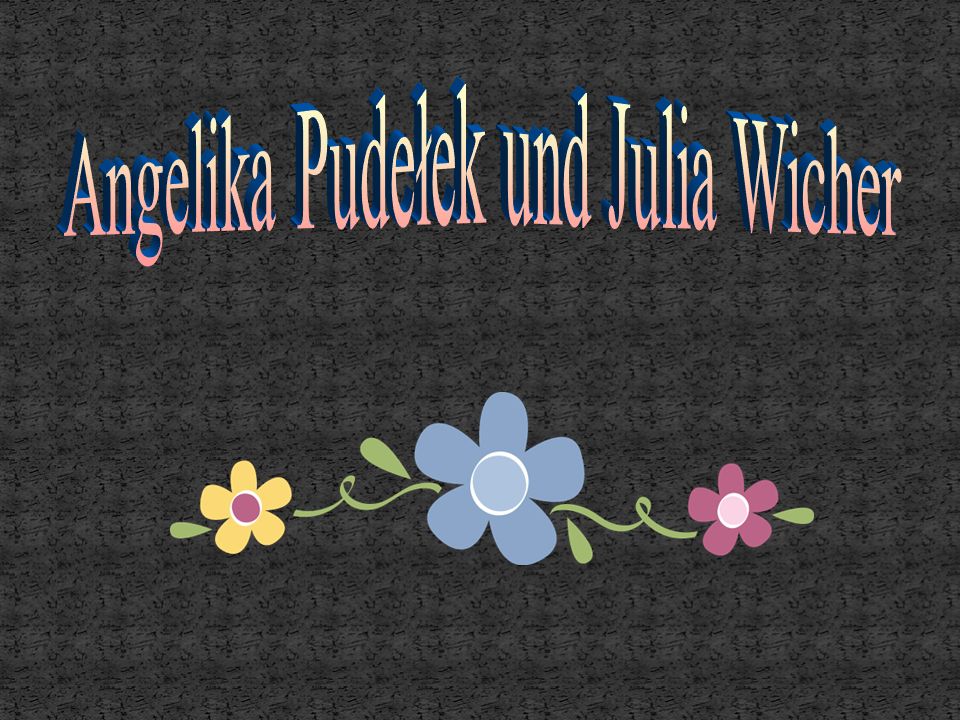 Angelika Pudełek und Julia Wicher