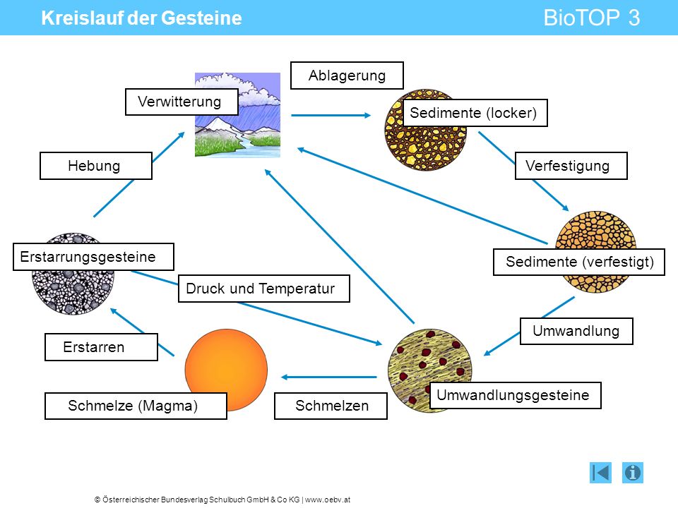 Kreislauf der Gesteine