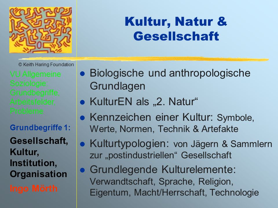 Kultur, Natur & Gesellschaft