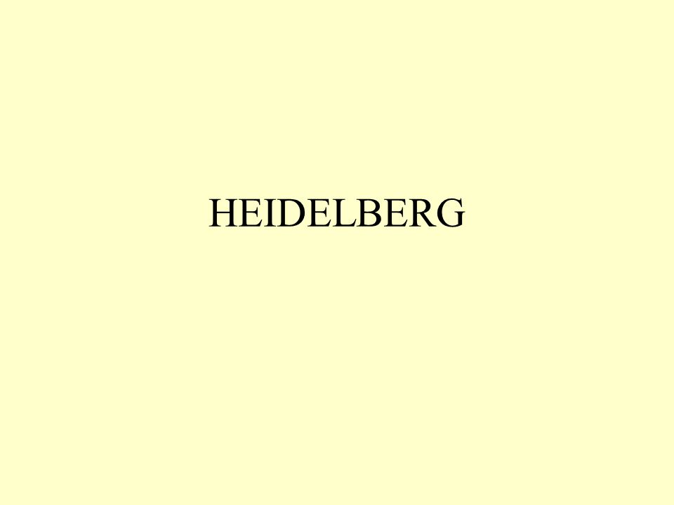 HEIDELBERG