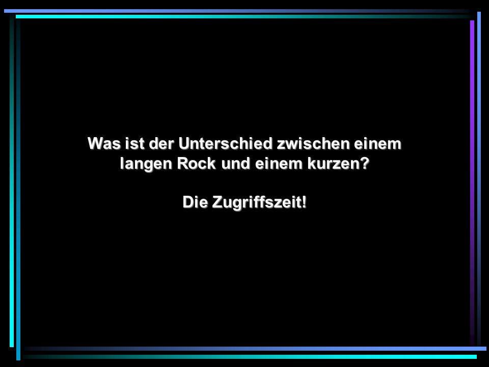 Was ist der Unterschied zwischen einem langen Rock und einem kurzen
