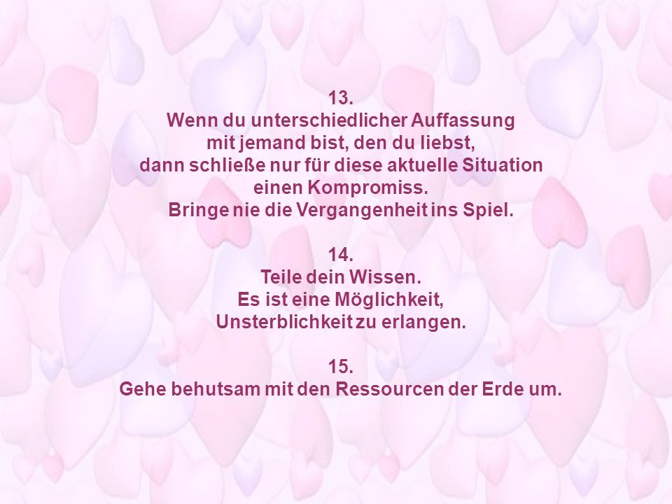 Wenn du unterschiedlicher Auffassung mit jemand bist, den du liebst,