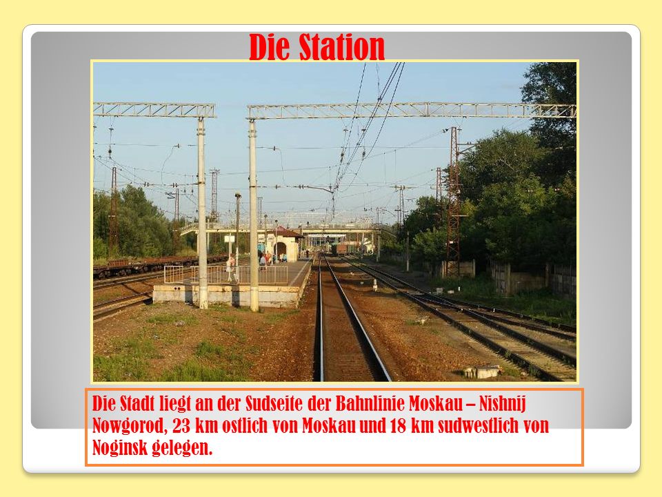 Die Station