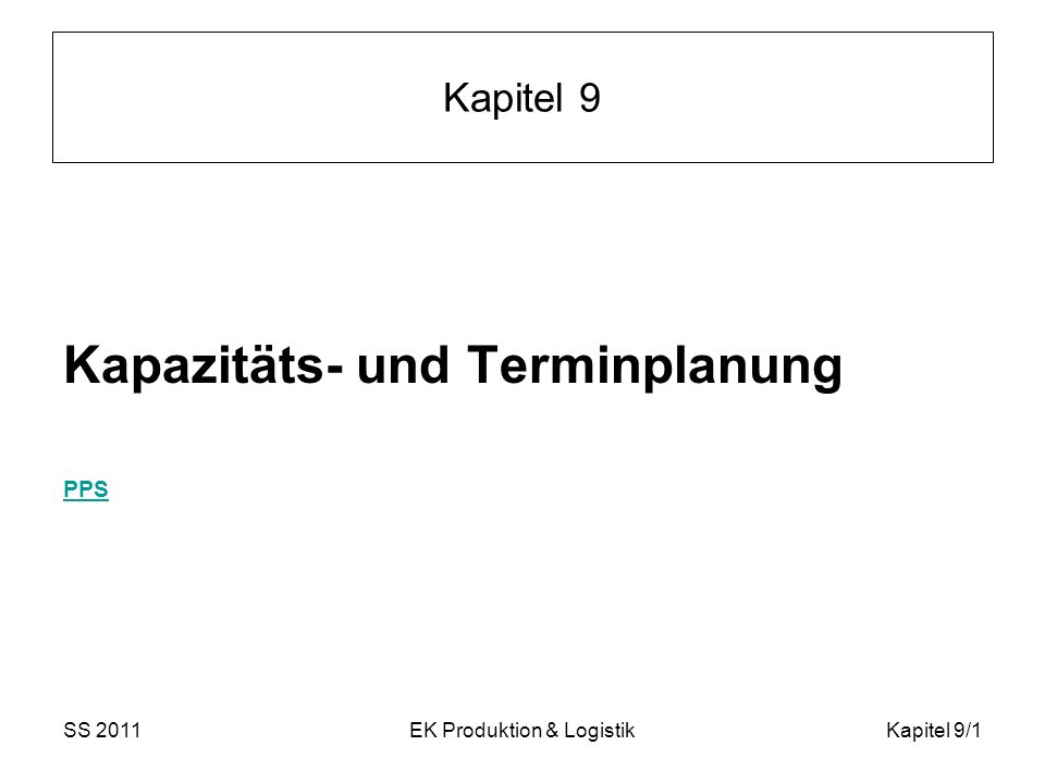 EK Produktion & Logistik