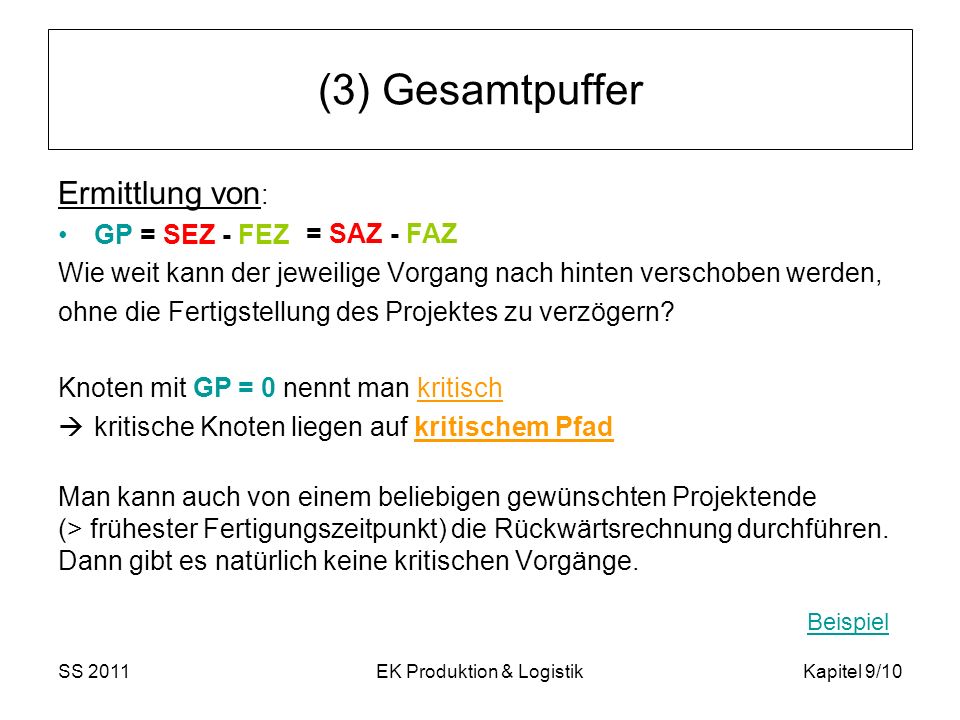 EK Produktion & Logistik