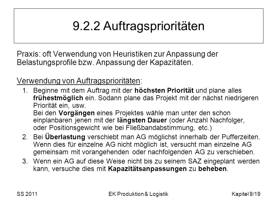 EK Produktion & Logistik