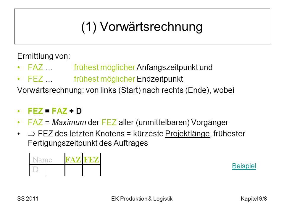 EK Produktion & Logistik