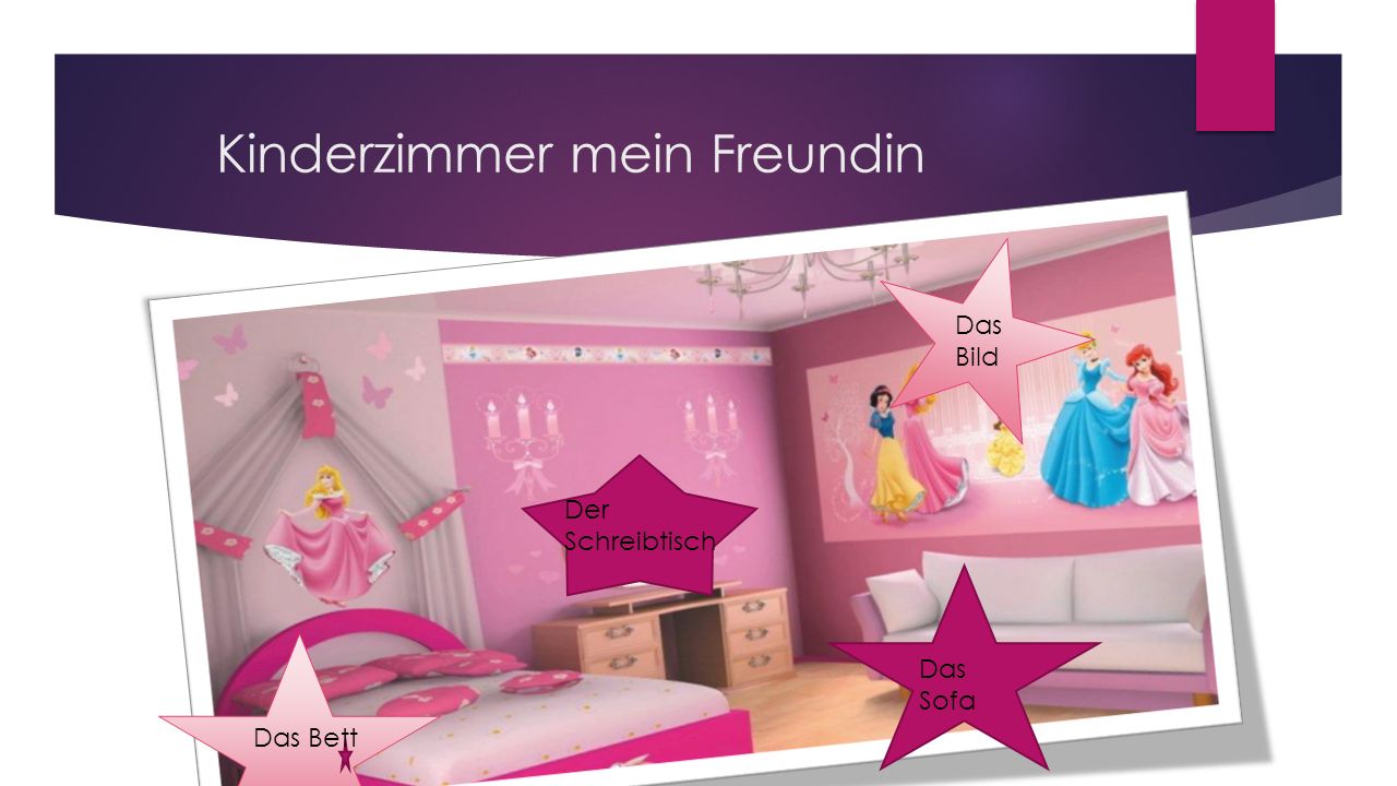 Kinderzimmer mein Freundin