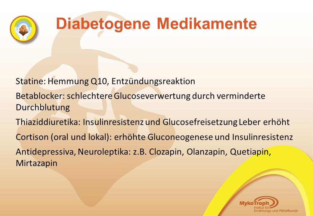 Heilpilze bei Diabetes mellitus Heilpraktikerin, Mykotherapeutin - ppt  herunterladen