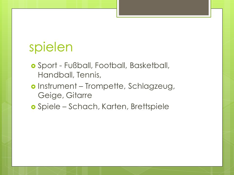spielen Sport - Fußball, Football, Basketball, Handball, Tennis,