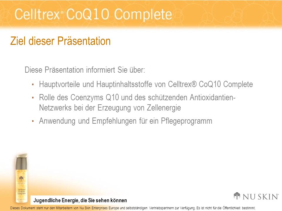 Ziel dieser Präsentation