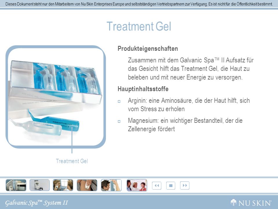 Treatment Gel Produkteigenschaften