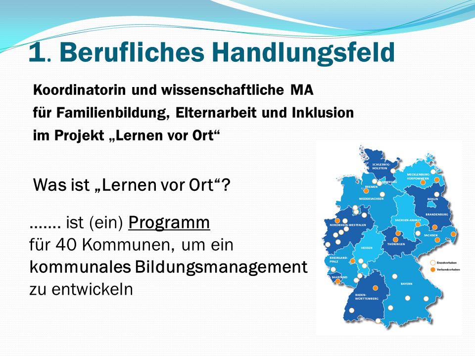 1. Berufliches Handlungsfeld