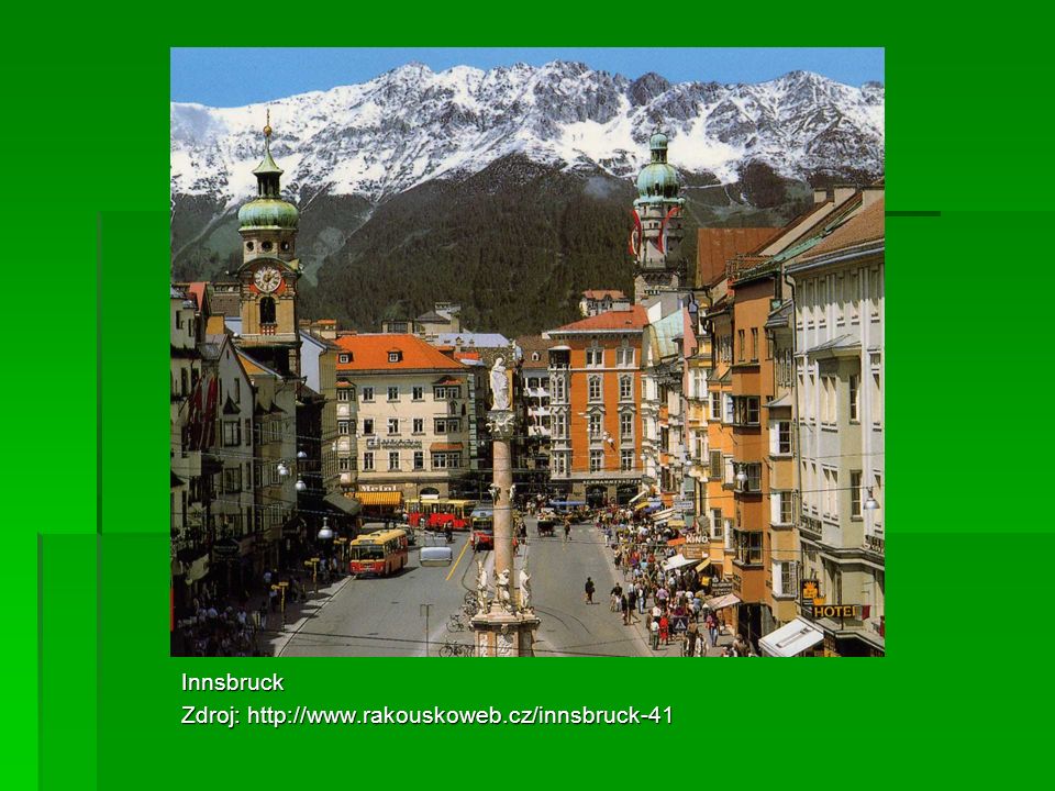 Innsbruck Zdroj: