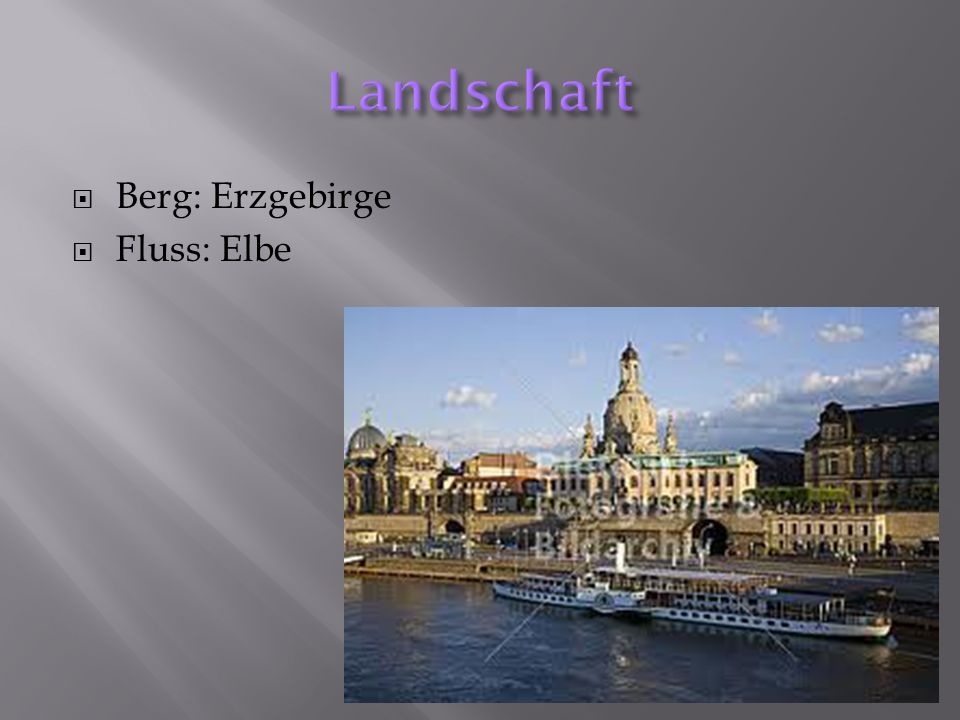 Landschaft Berg: Erzgebirge Fluss: Elbe