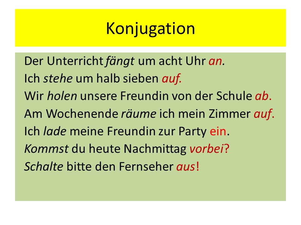 Konjugation