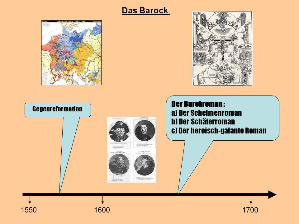 Das Barock Der Barokroman : a) Der Schelmenroman b) Der Schäferroman
