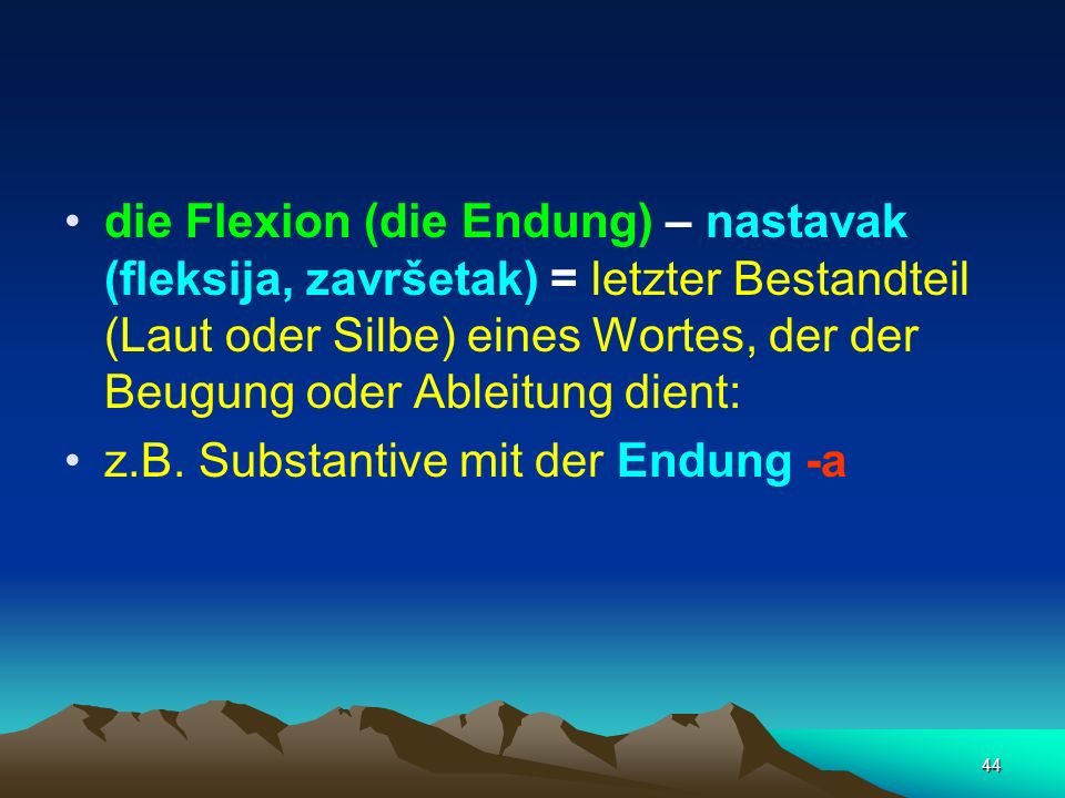 UND PHONOLOGIE DES B/K/S I FONOLOGIJA B/K/Sa ppt video online herunterladen