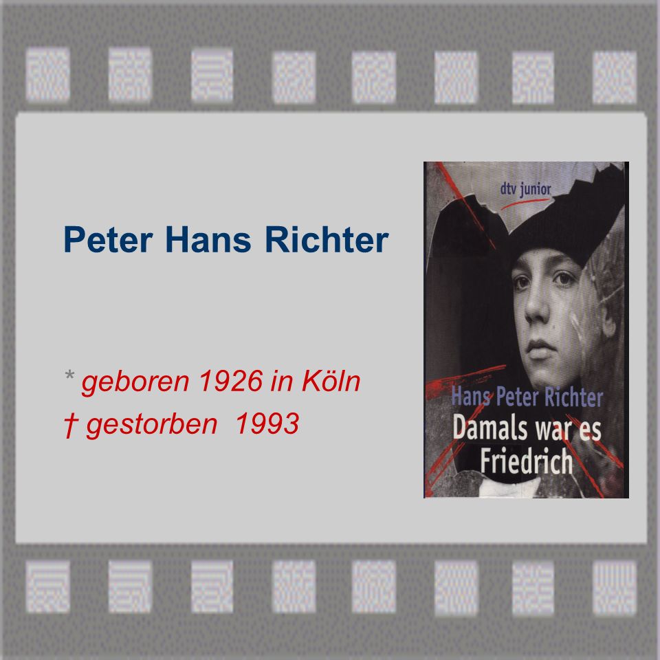 * geboren 1926 in Köln † gestorben 1993