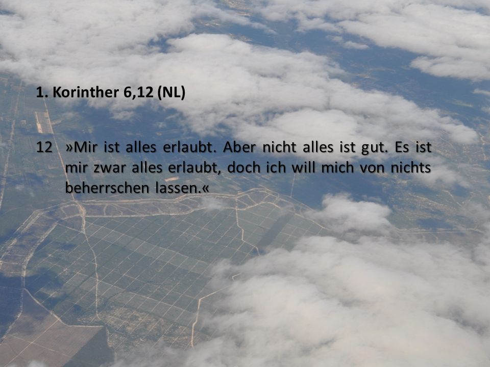 1. Korinther 6,12 (NL)