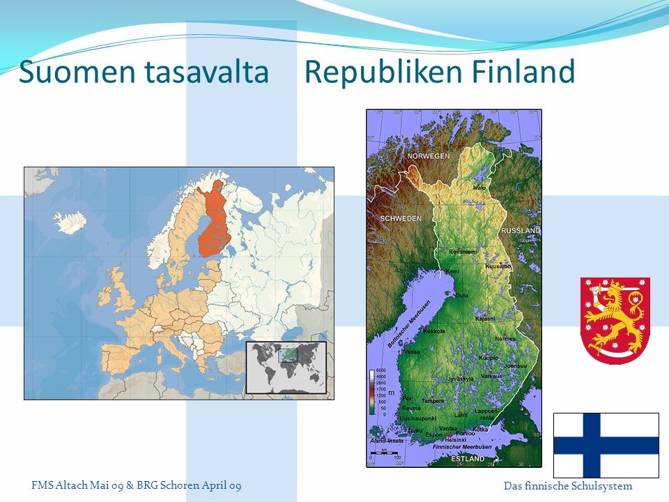 Suomen tasavalta Republiken Finland