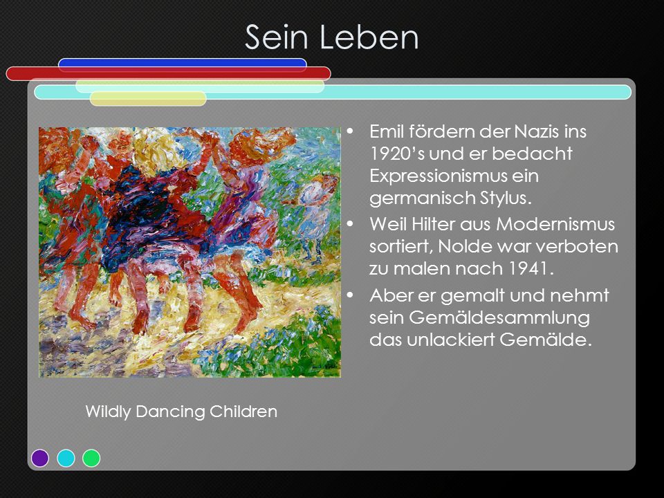 Wildly Dancing Children