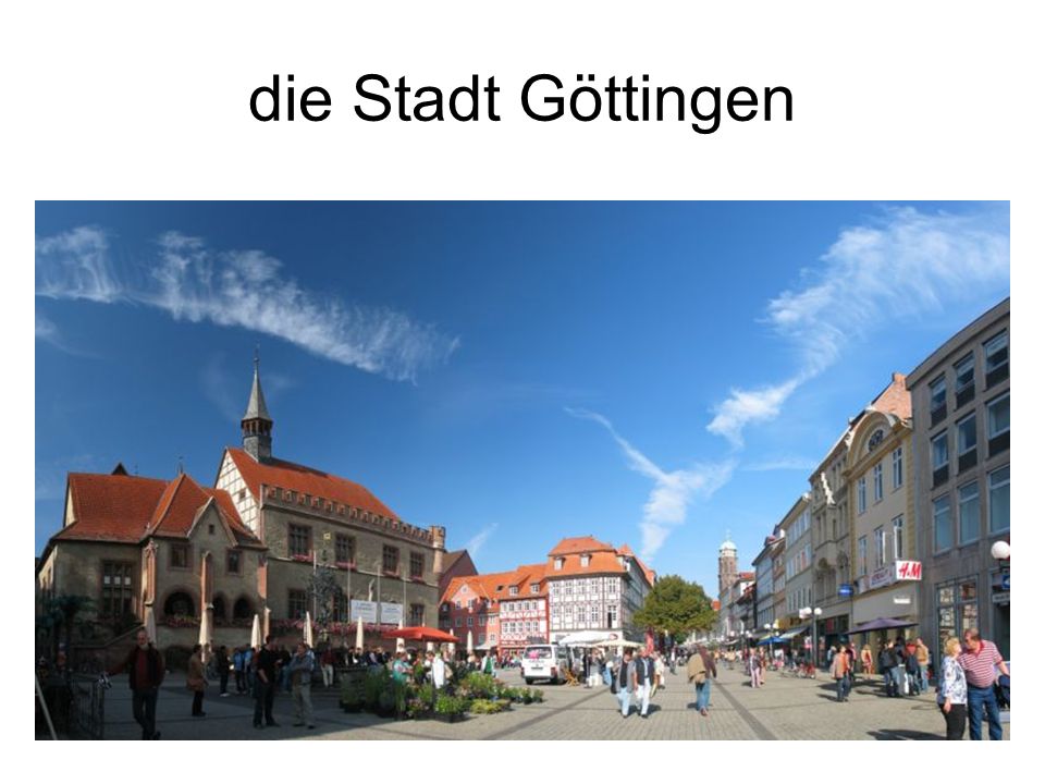 die Stadt Göttingen