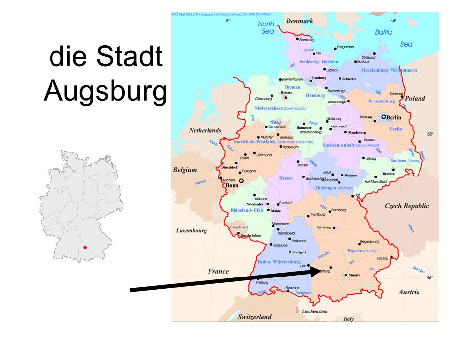 die Stadt Augsburg
