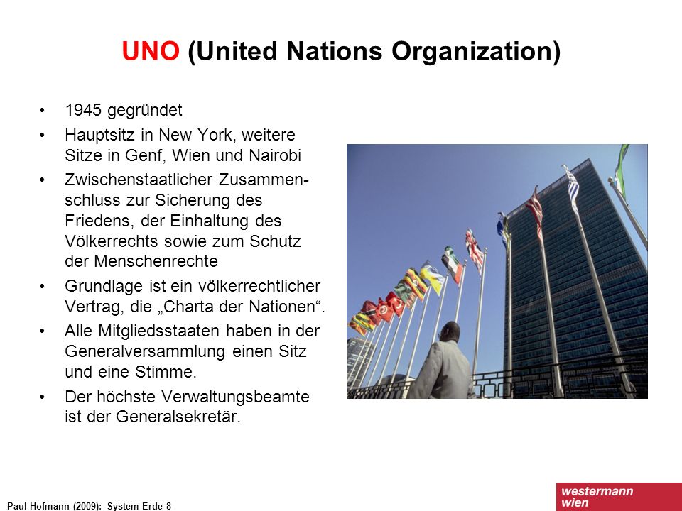UNO (United Nations Organization)