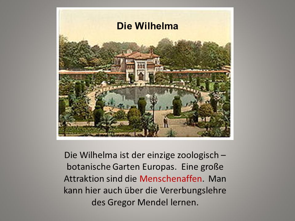 Die Wilhelma