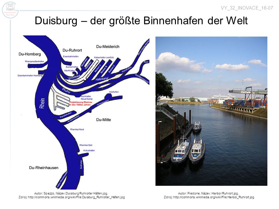 Duisburg – der größte Binnenhafen der Welt