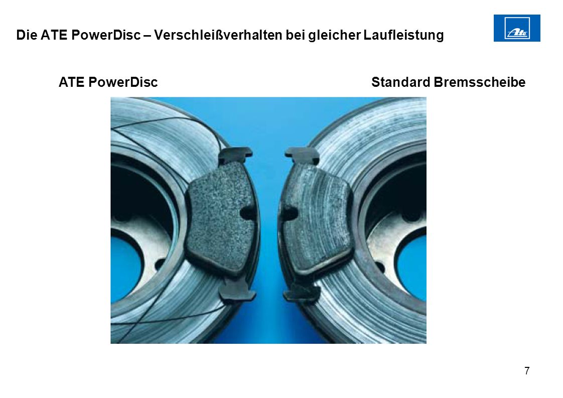 Technik optimiert Die Original ATE PowerDisc. ppt video online herunterladen