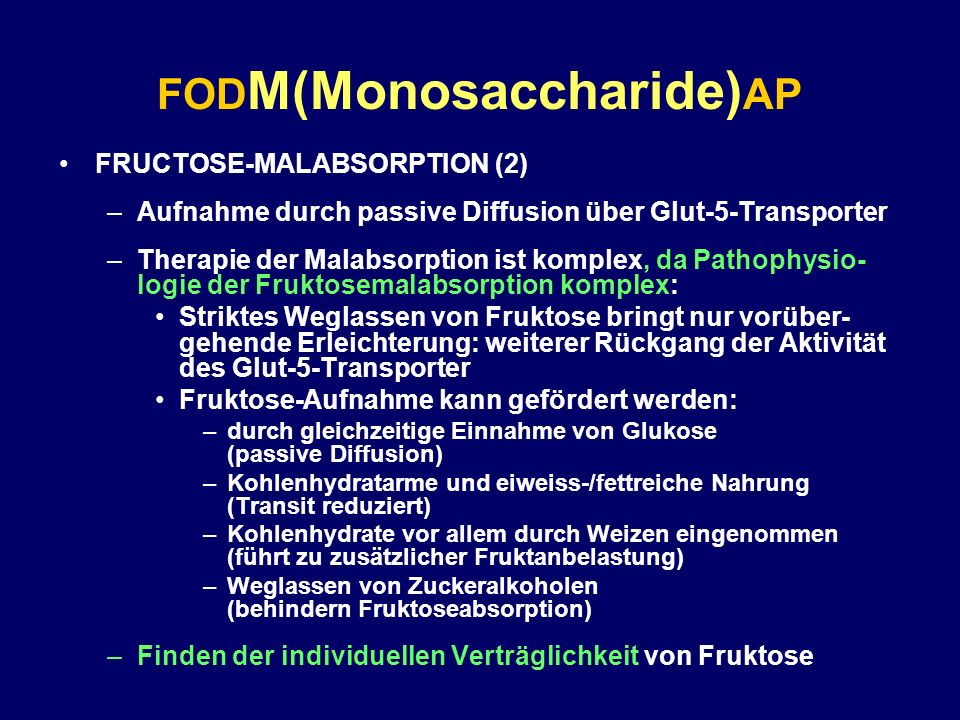 FODM(Monosaccharide)AP